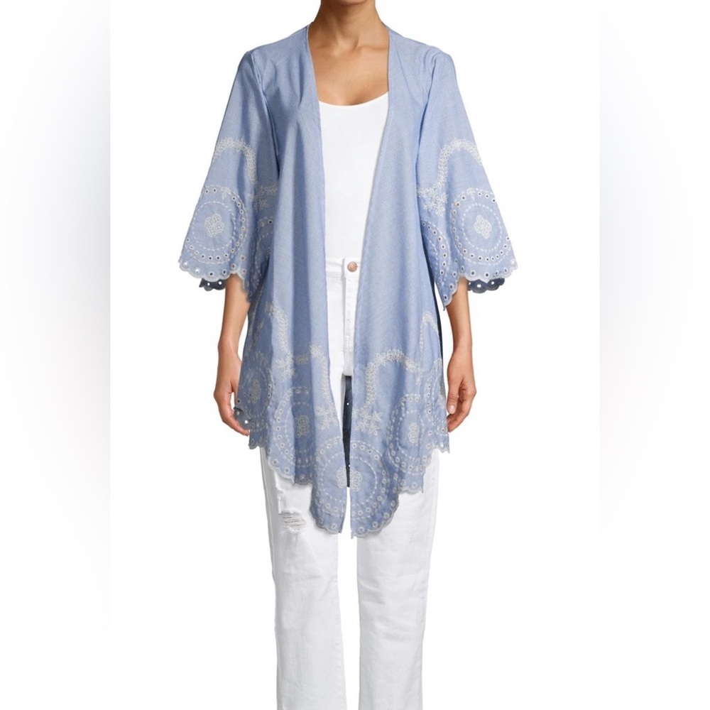 Embroidered Kimono Size M